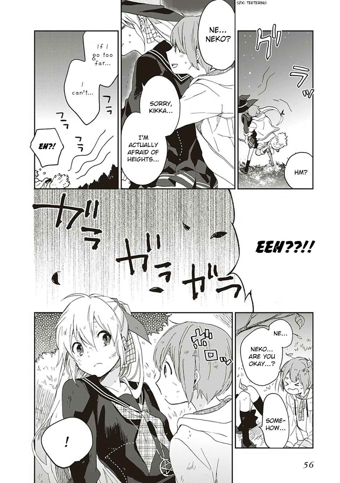 Gendai Majo no Shuushoku Jijou Chap 1 - Next Chap 2