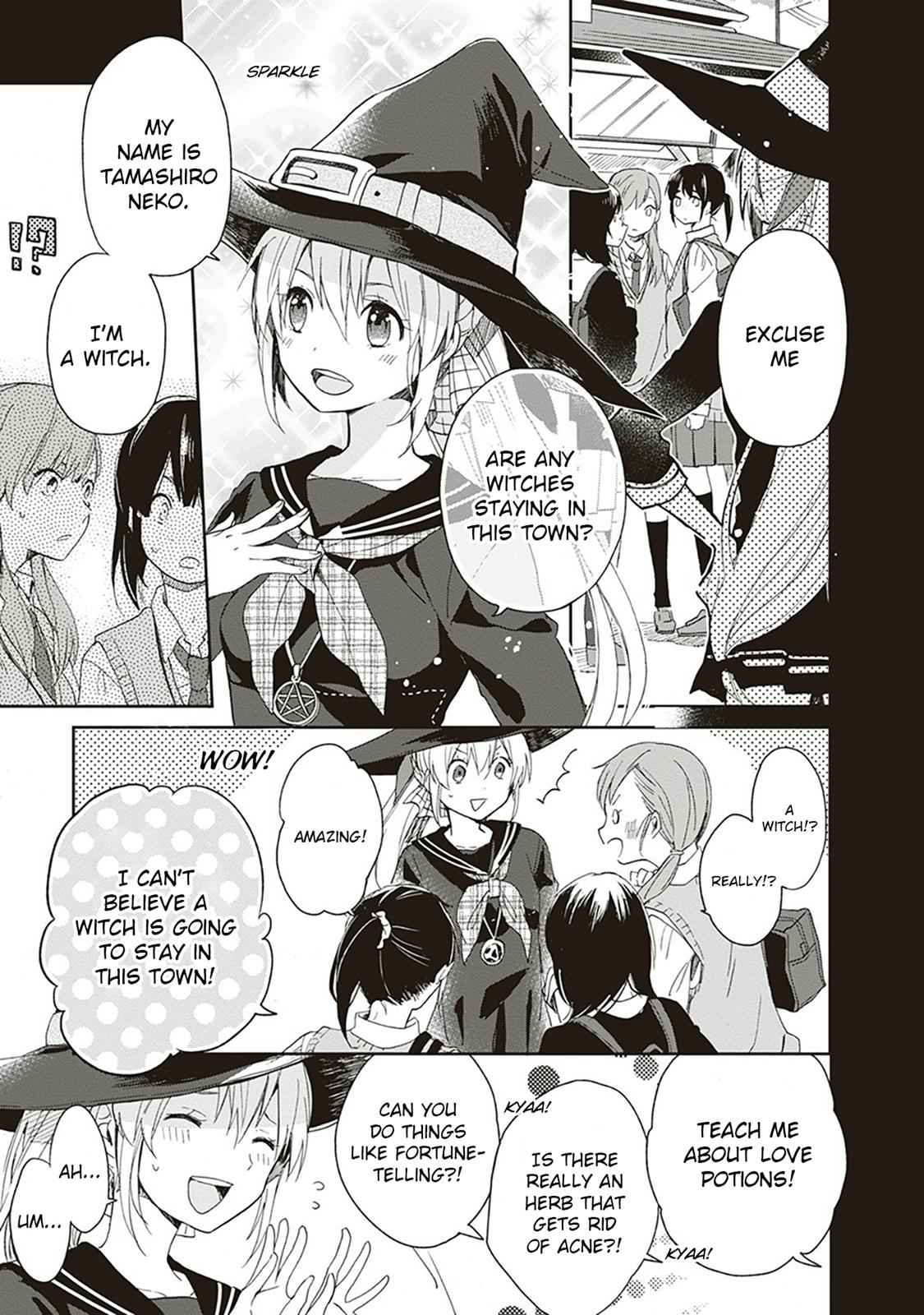 Gendai Majo no Shuushoku Jijou Chap 1 - Next Chap 2