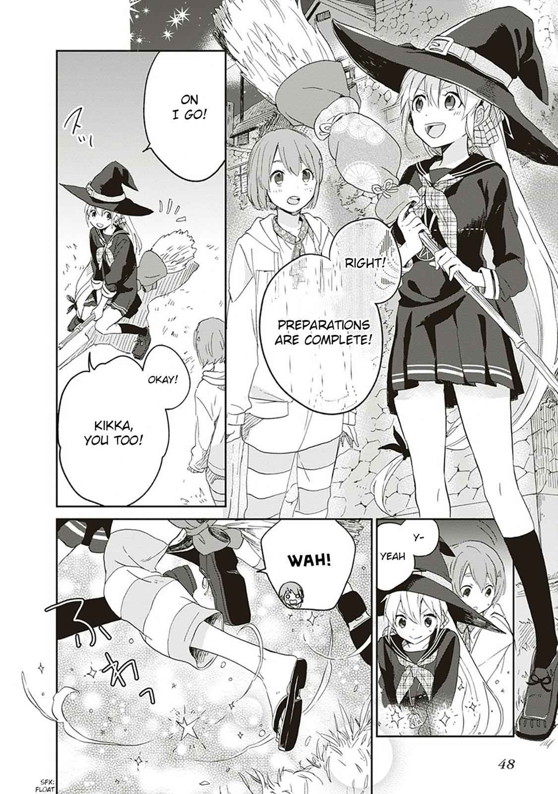 Gendai Majo no Shuushoku Jijou Chap 1 - Next Chap 2