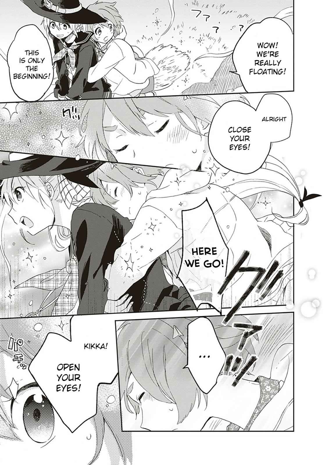 Gendai Majo no Shuushoku Jijou Chap 1 - Next Chap 2