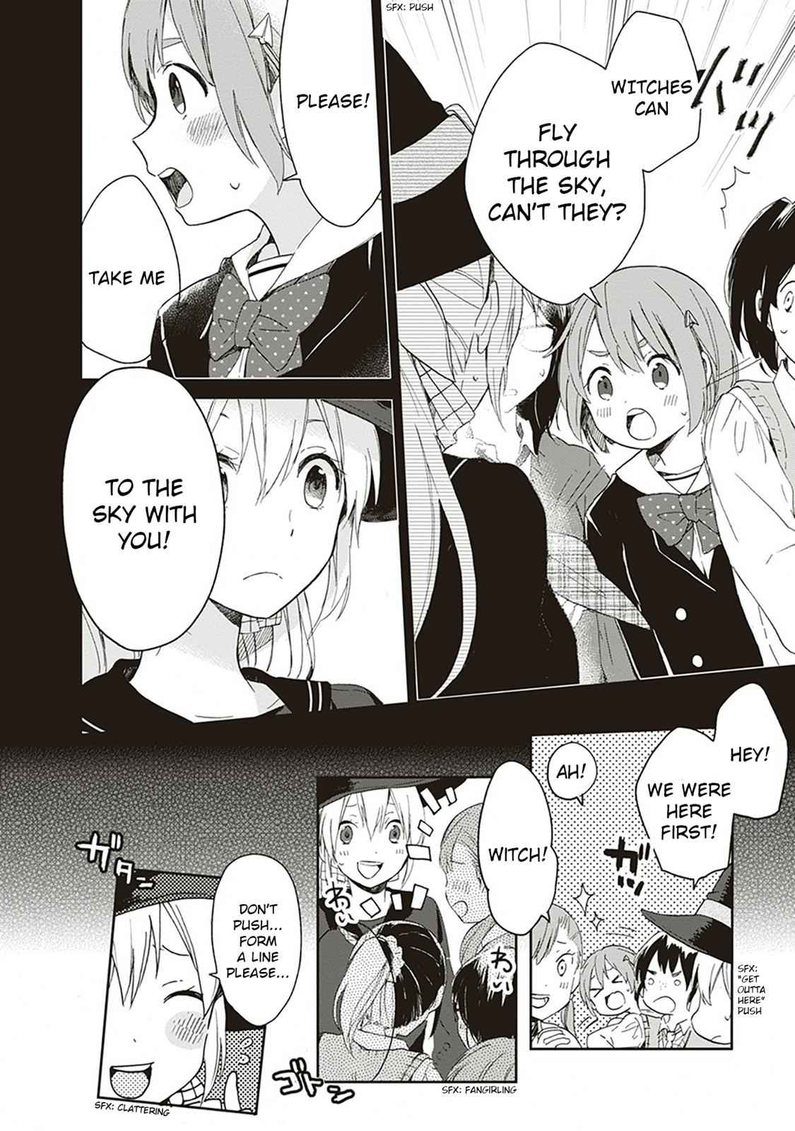 Gendai Majo no Shuushoku Jijou Chap 1 - Next Chap 2