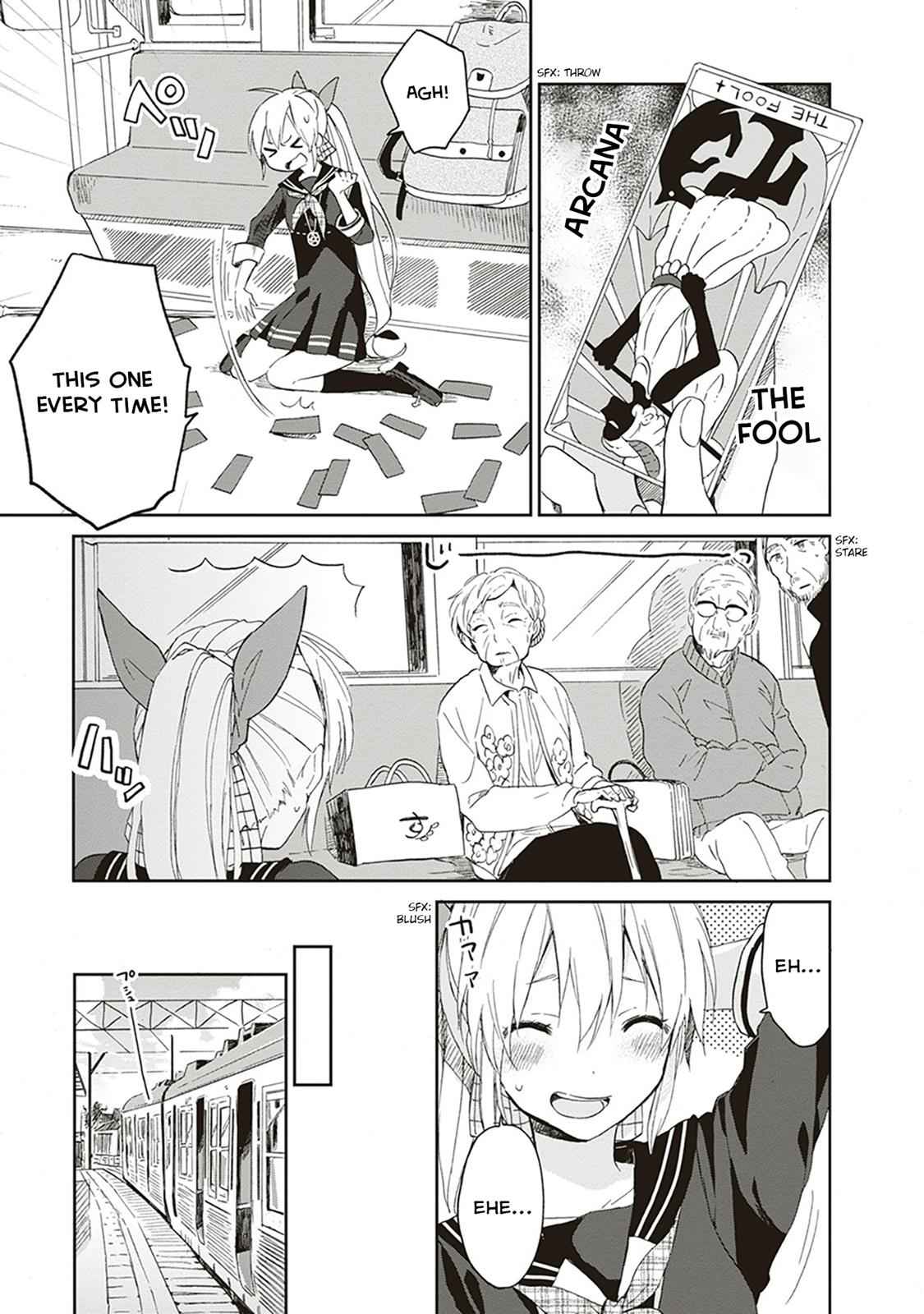 Gendai Majo no Shuushoku Jijou Chap 1 - Next Chap 2