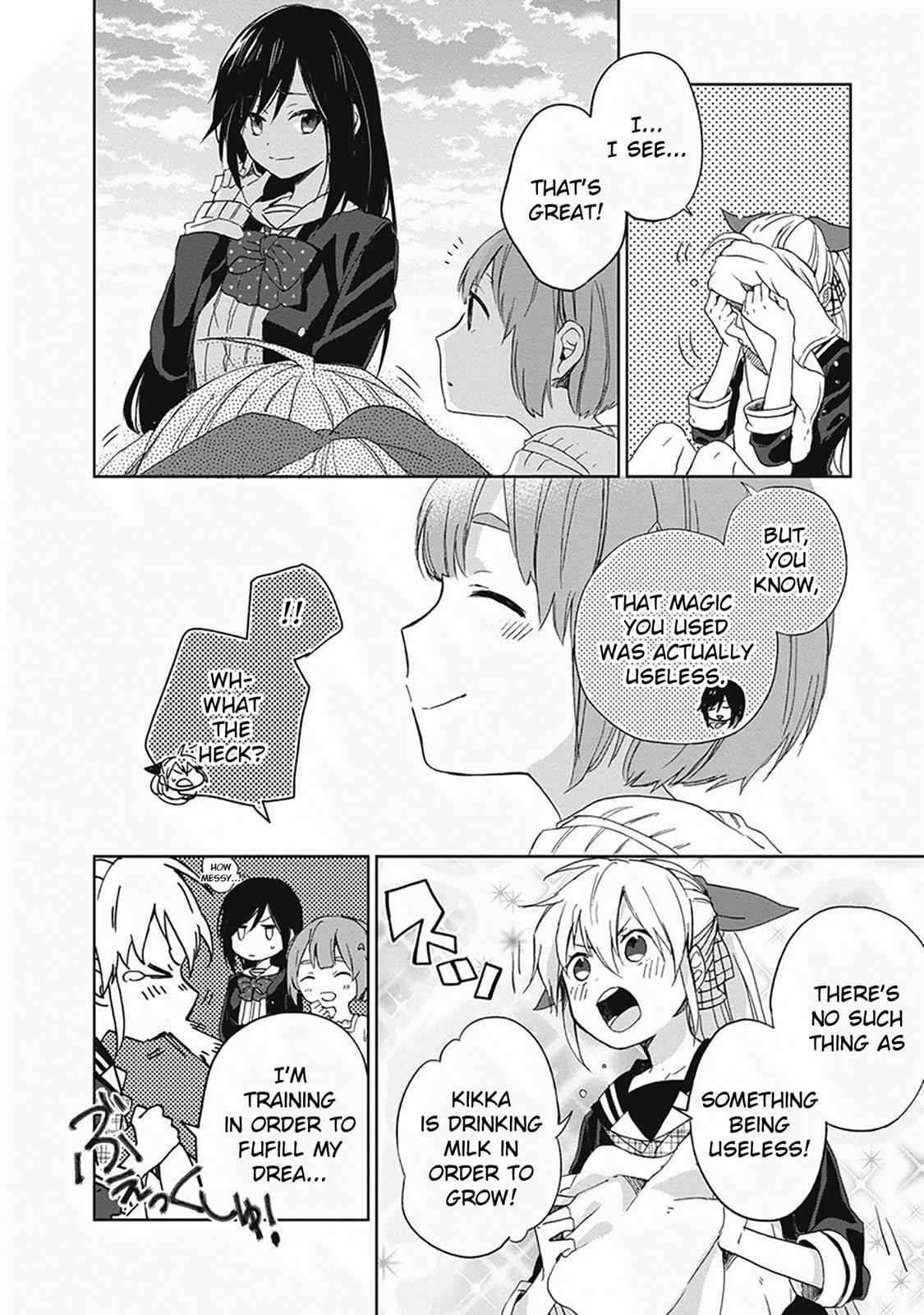 Gendai Majo no Shuushoku Jijou Chap 2 - Next Chap 3