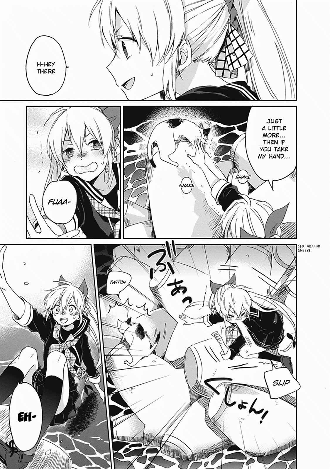 Gendai Majo no Shuushoku Jijou Chap 2 - Next Chap 3