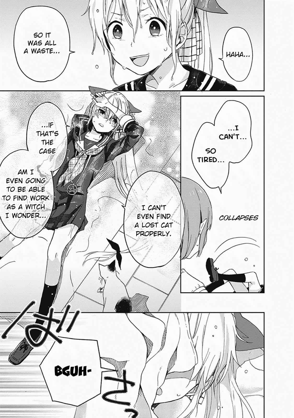 Gendai Majo no Shuushoku Jijou Chap 2 - Next Chap 3