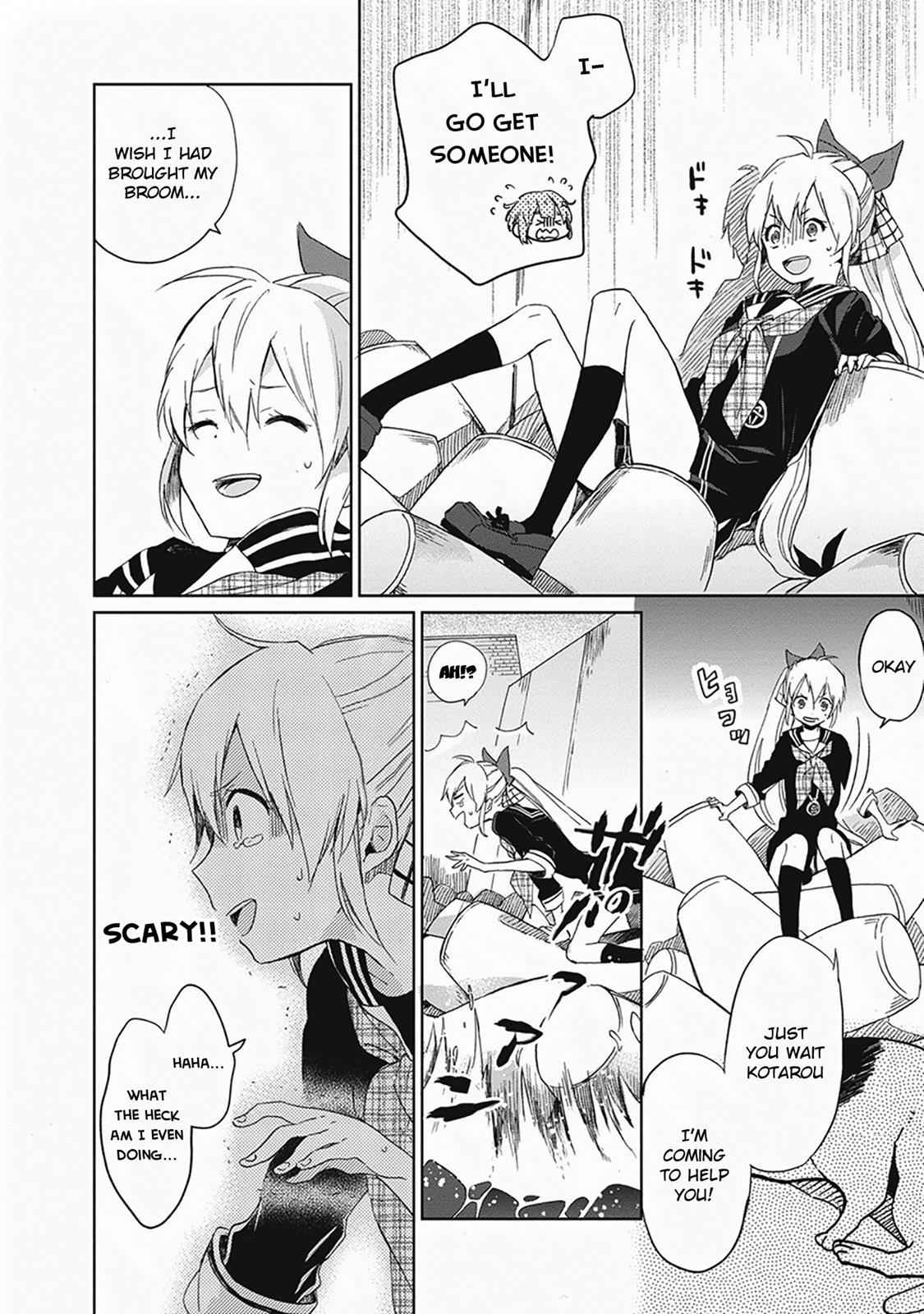 Gendai Majo no Shuushoku Jijou Chap 2 - Next Chap 3