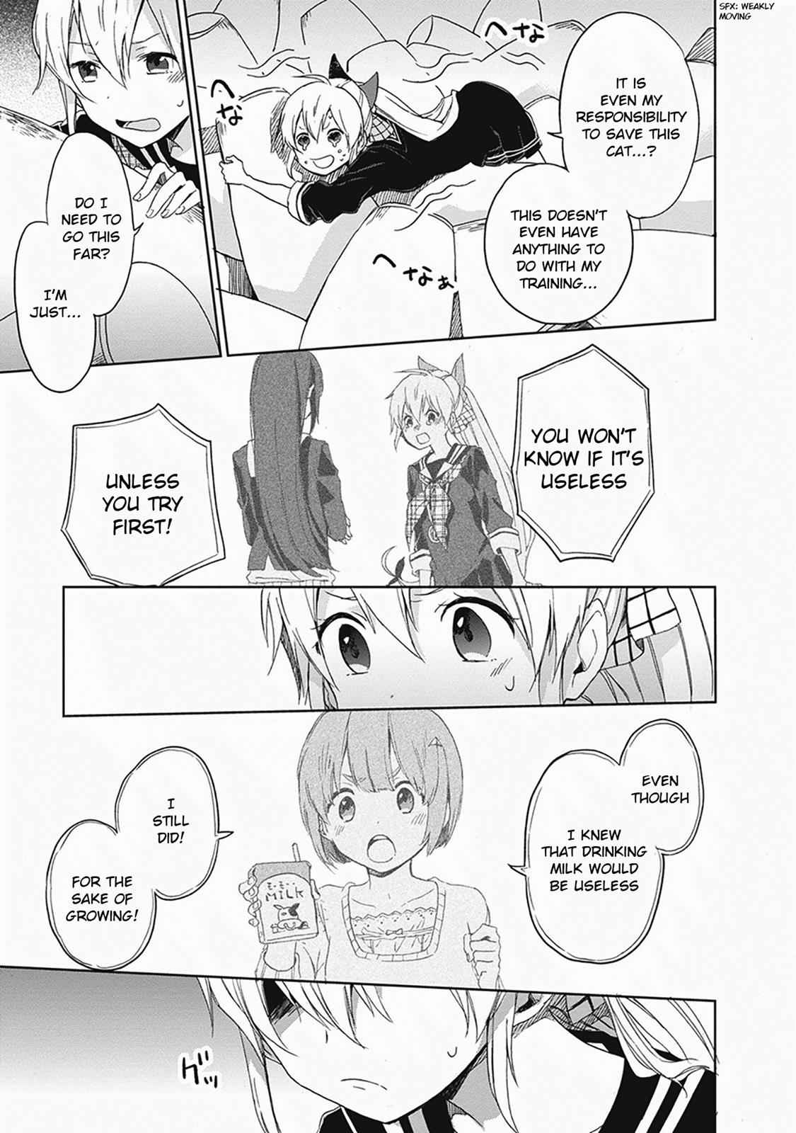Gendai Majo no Shuushoku Jijou Chap 2 - Next Chap 3