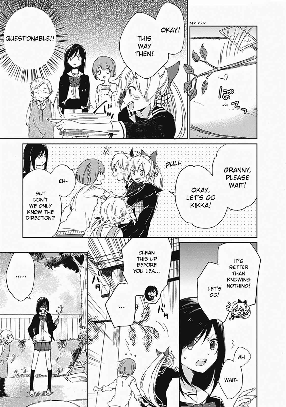 Gendai Majo no Shuushoku Jijou Chap 2 - Next Chap 3