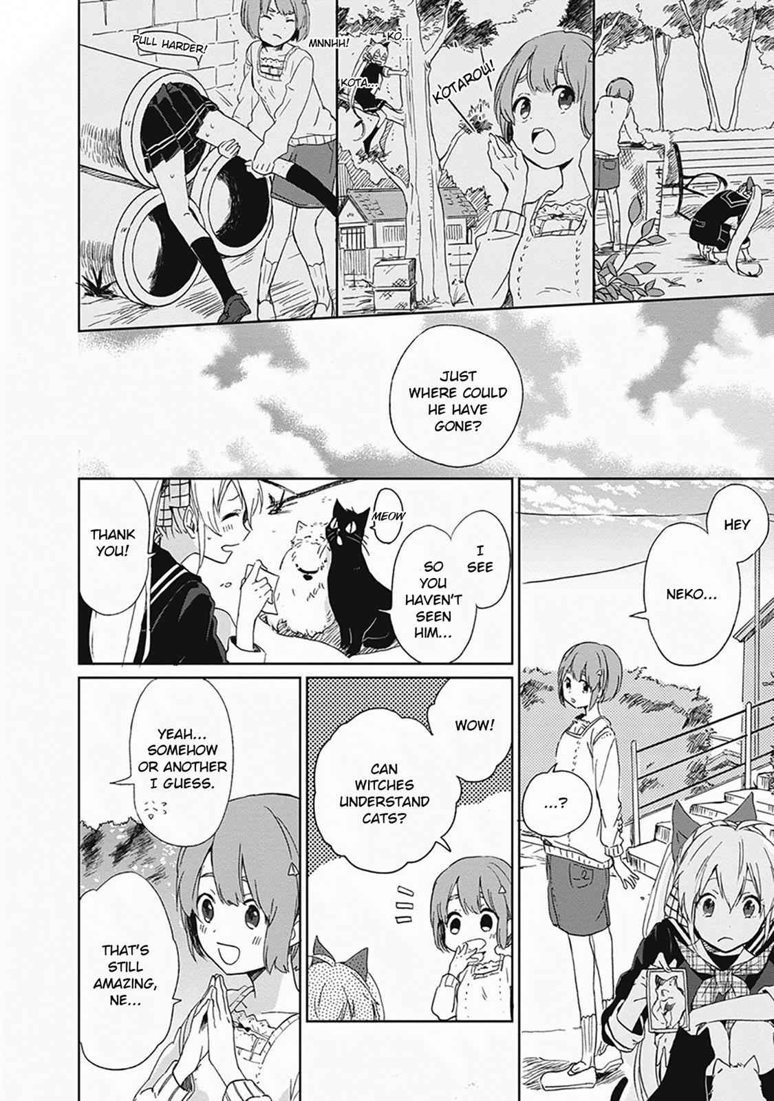 Gendai Majo no Shuushoku Jijou Chap 2 - Next Chap 3