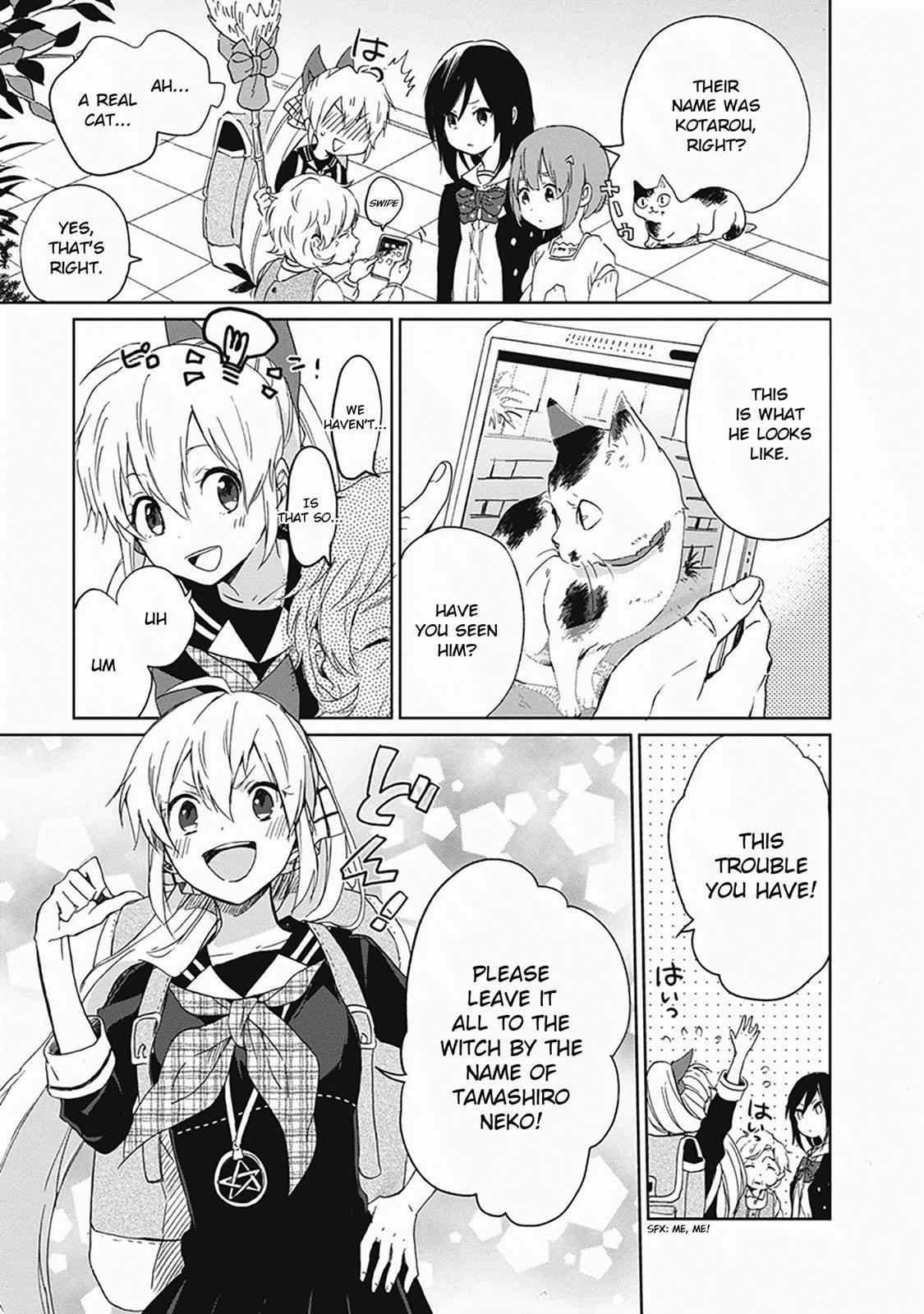 Gendai Majo no Shuushoku Jijou Chap 2 - Next Chap 3