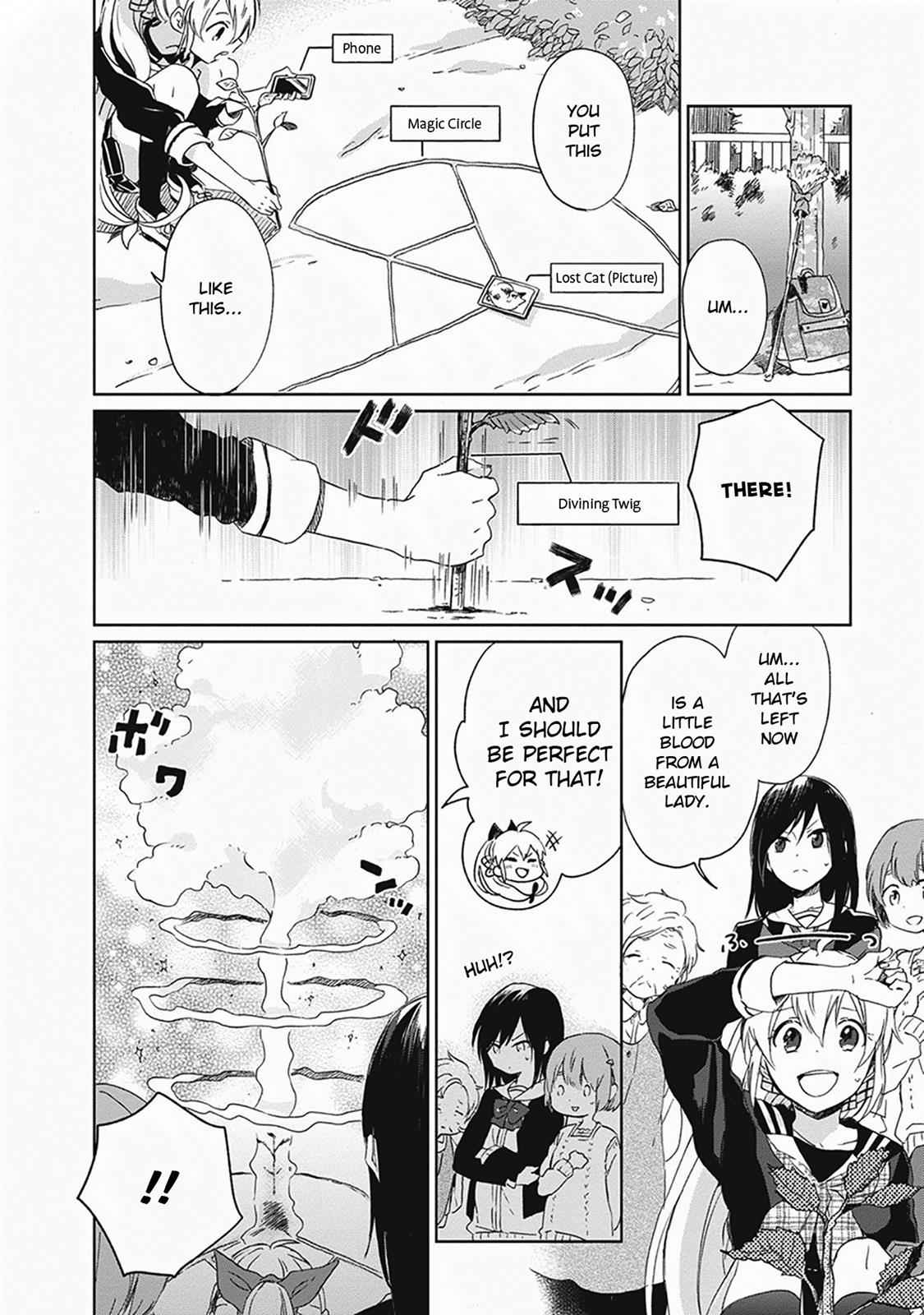 Gendai Majo no Shuushoku Jijou Chap 2 - Next Chap 3