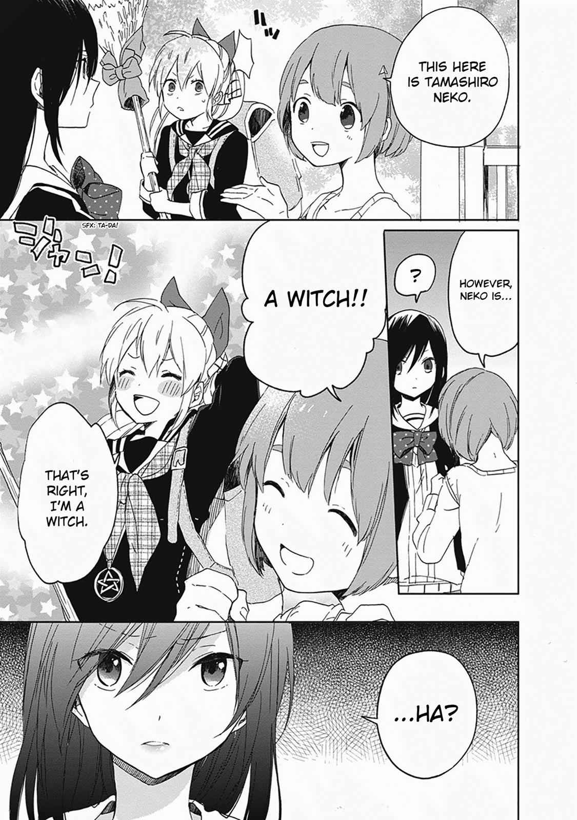 Gendai Majo no Shuushoku Jijou Chap 2 - Next Chap 3