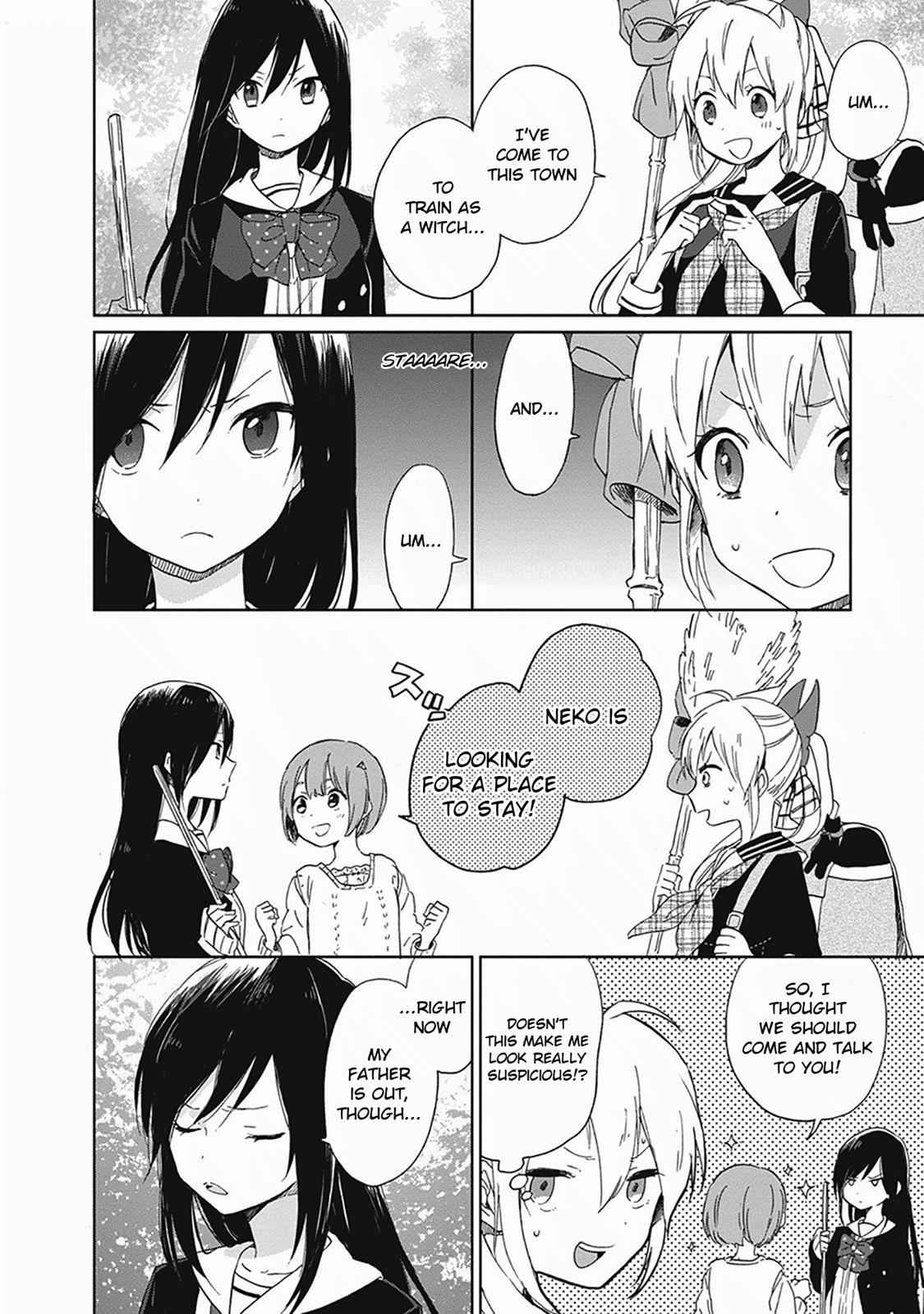Gendai Majo no Shuushoku Jijou Chap 2 - Next Chap 3