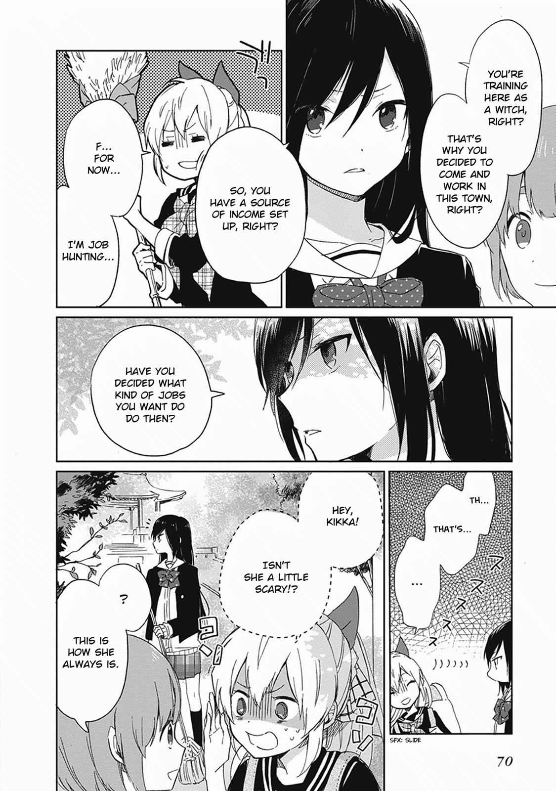 Gendai Majo no Shuushoku Jijou Chap 2 - Next Chap 3