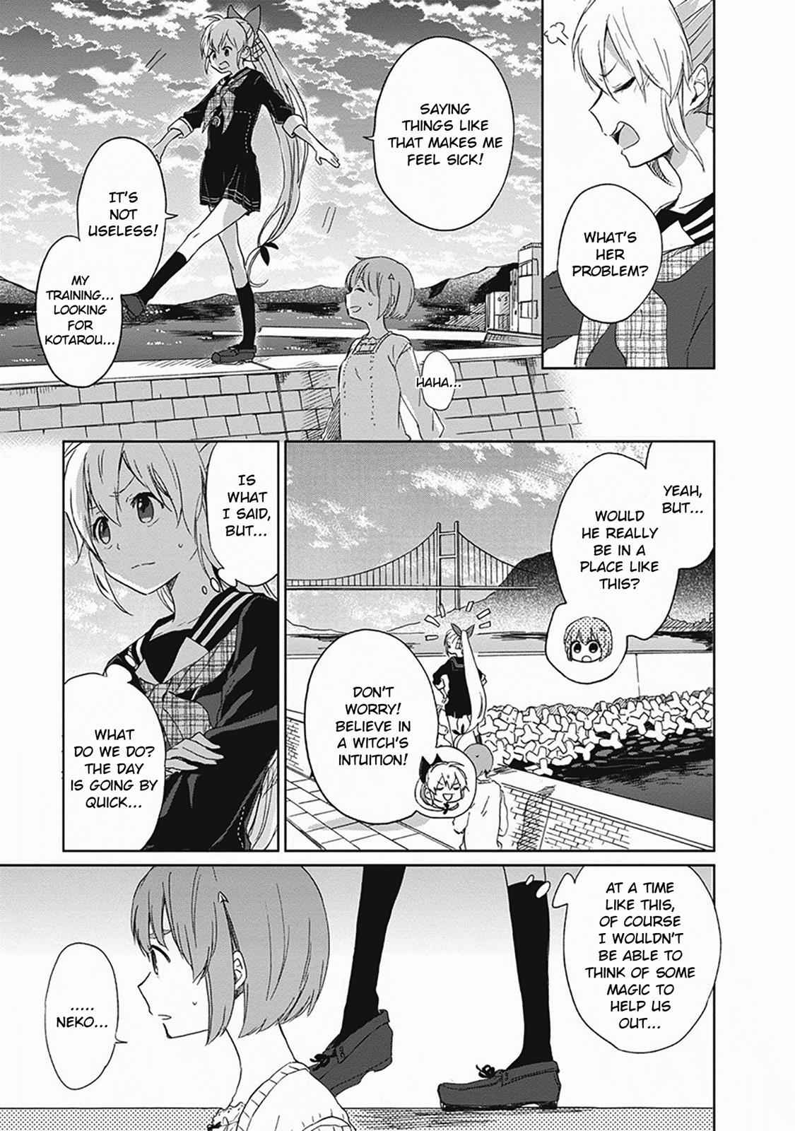 Gendai Majo no Shuushoku Jijou Chap 2 - Next Chap 3