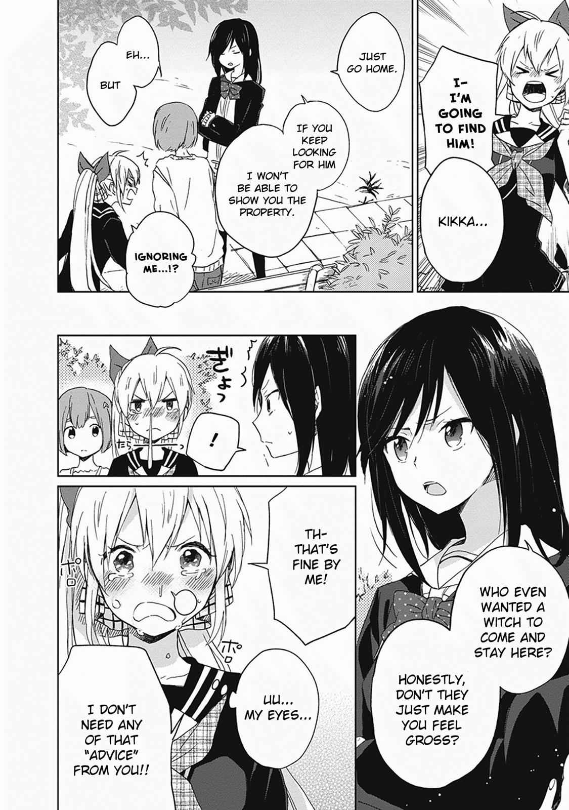 Gendai Majo no Shuushoku Jijou Chap 2 - Next Chap 3
