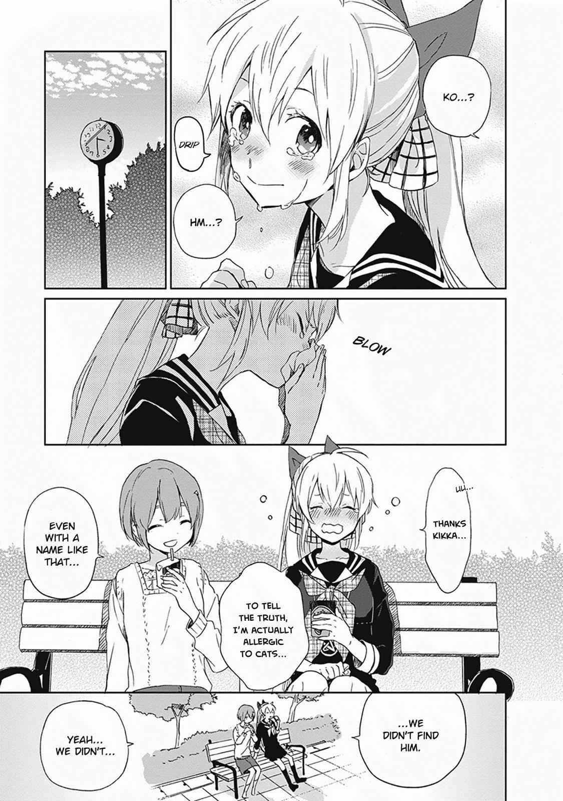 Gendai Majo no Shuushoku Jijou Chap 2 - Next Chap 3