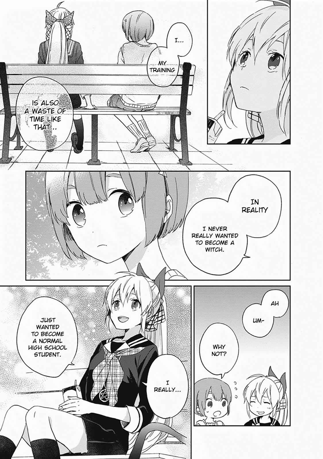 Gendai Majo no Shuushoku Jijou Chap 2 - Next Chap 3