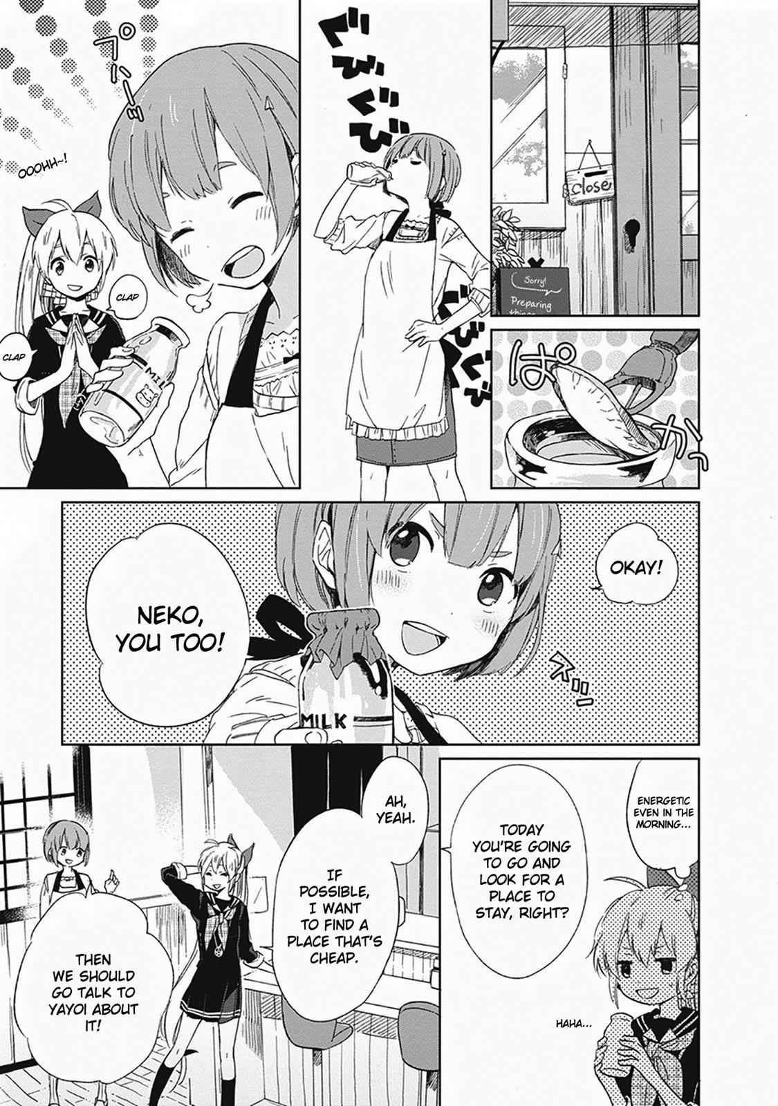 Gendai Majo no Shuushoku Jijou Chap 2 - Next Chap 3