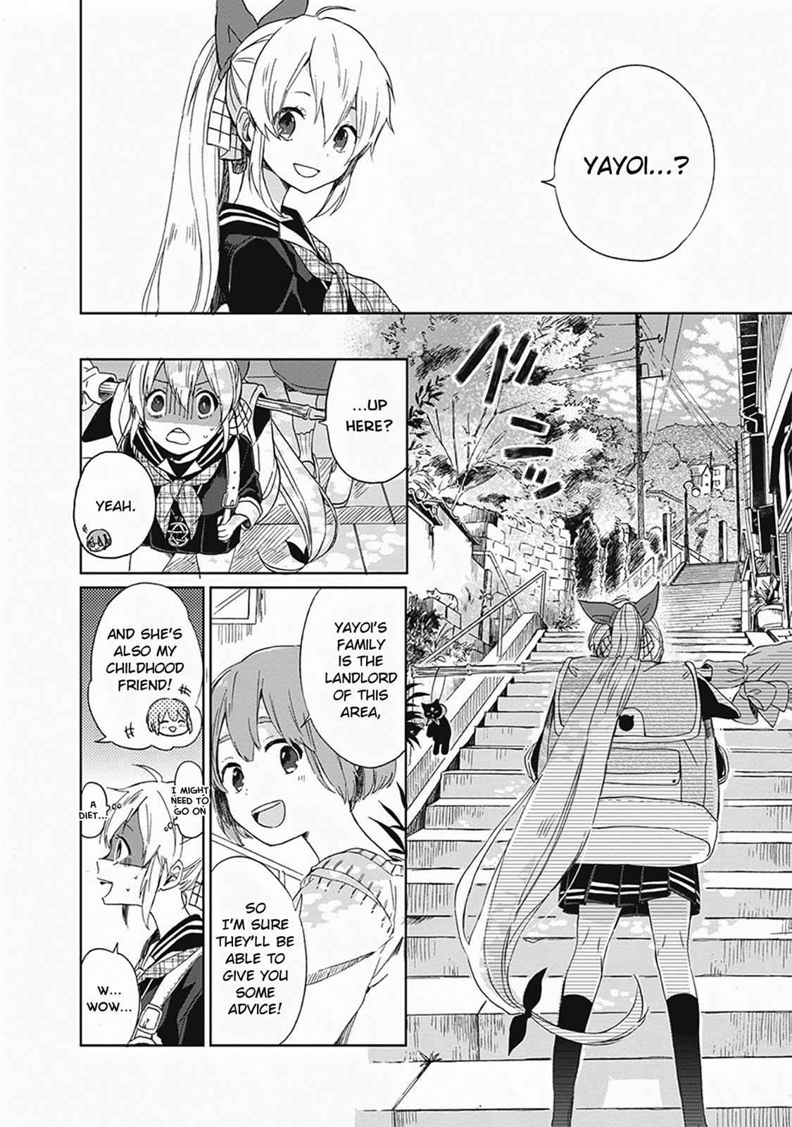 Gendai Majo no Shuushoku Jijou Chap 2 - Next Chap 3