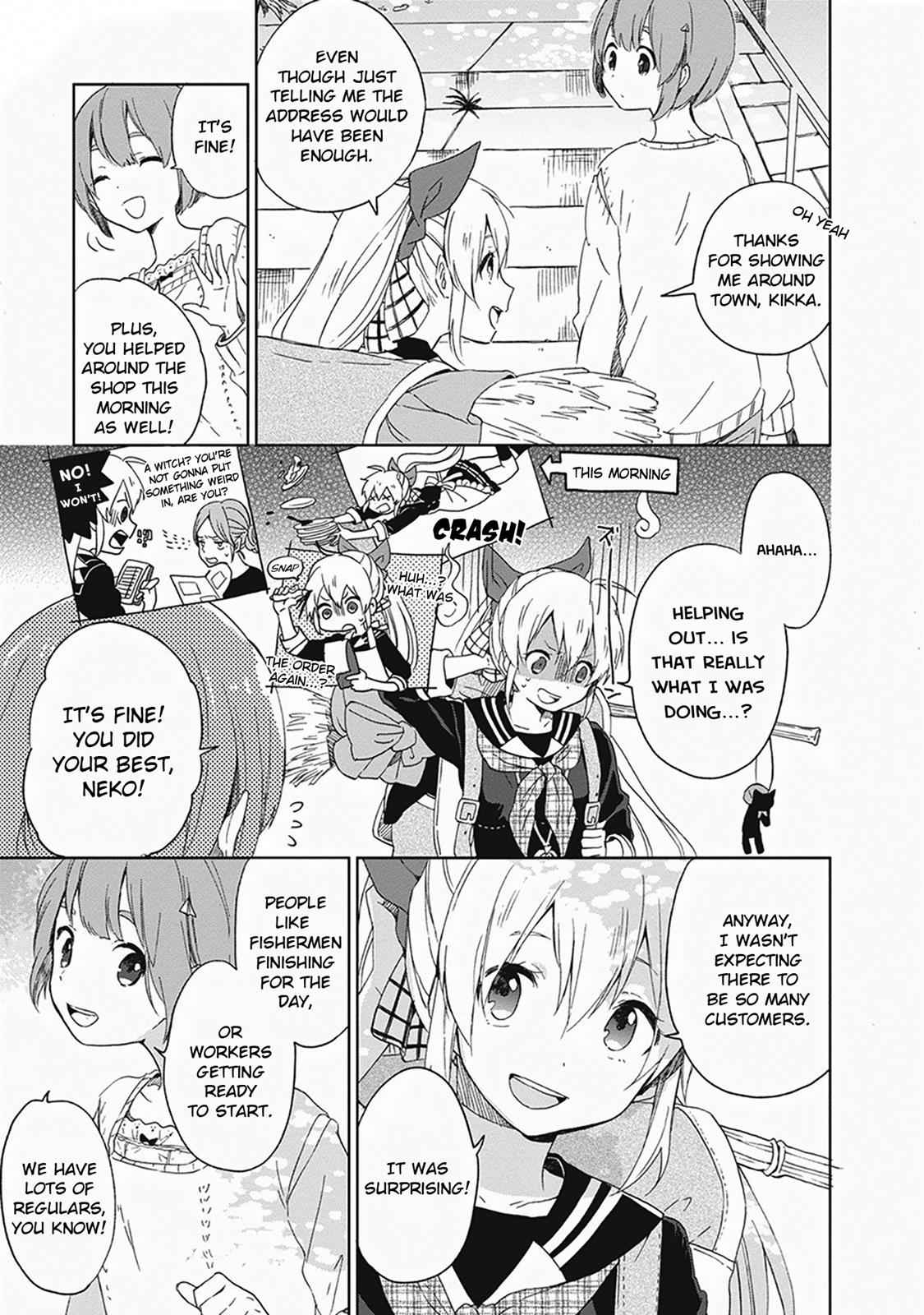 Gendai Majo no Shuushoku Jijou Chap 2 - Next Chap 3