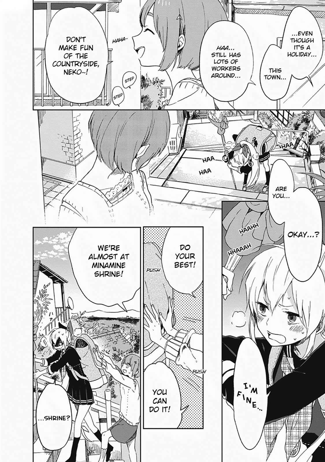 Gendai Majo no Shuushoku Jijou Chap 2 - Next Chap 3
