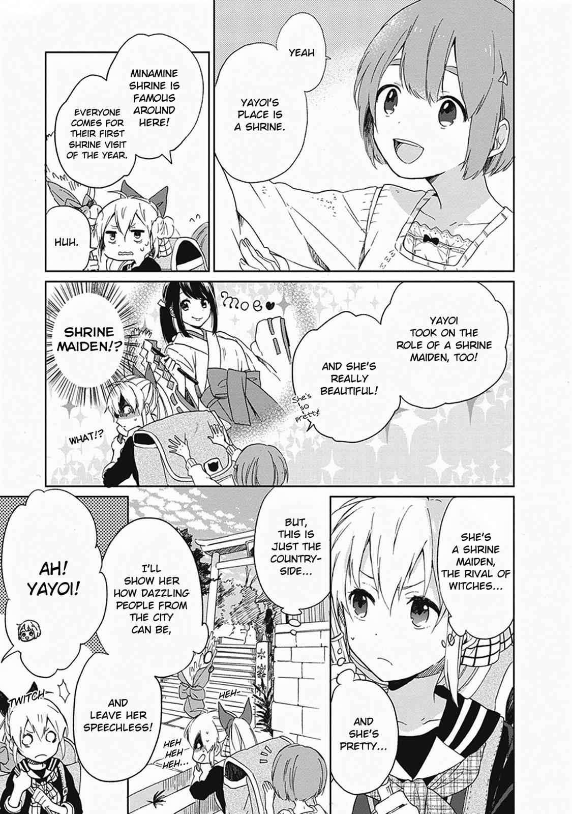 Gendai Majo no Shuushoku Jijou Chap 2 - Next Chap 3