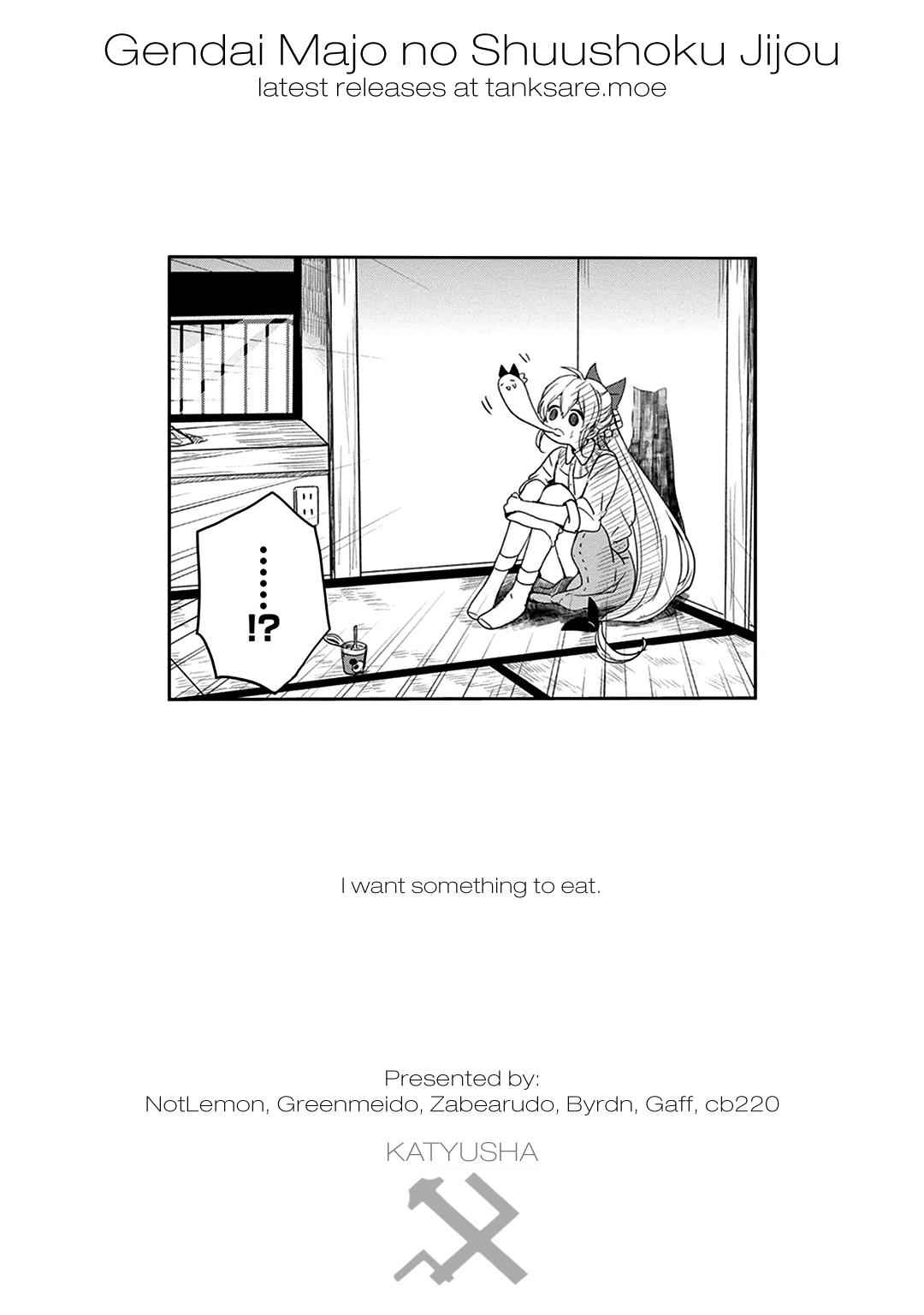Gendai Majo no Shuushoku Jijou Chap 3 - Next Chap 4