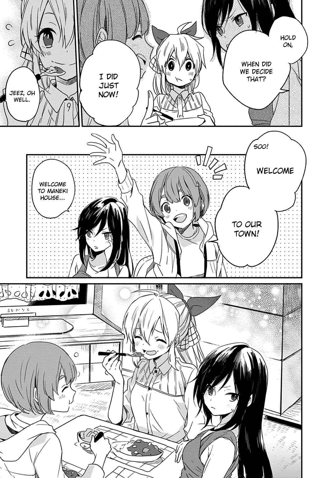 Gendai Majo no Shuushoku Jijou Chap 3 - Next Chap 4