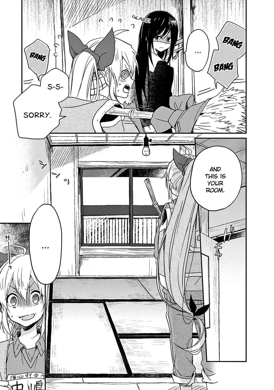 Gendai Majo no Shuushoku Jijou Chap 3 - Next Chap 4