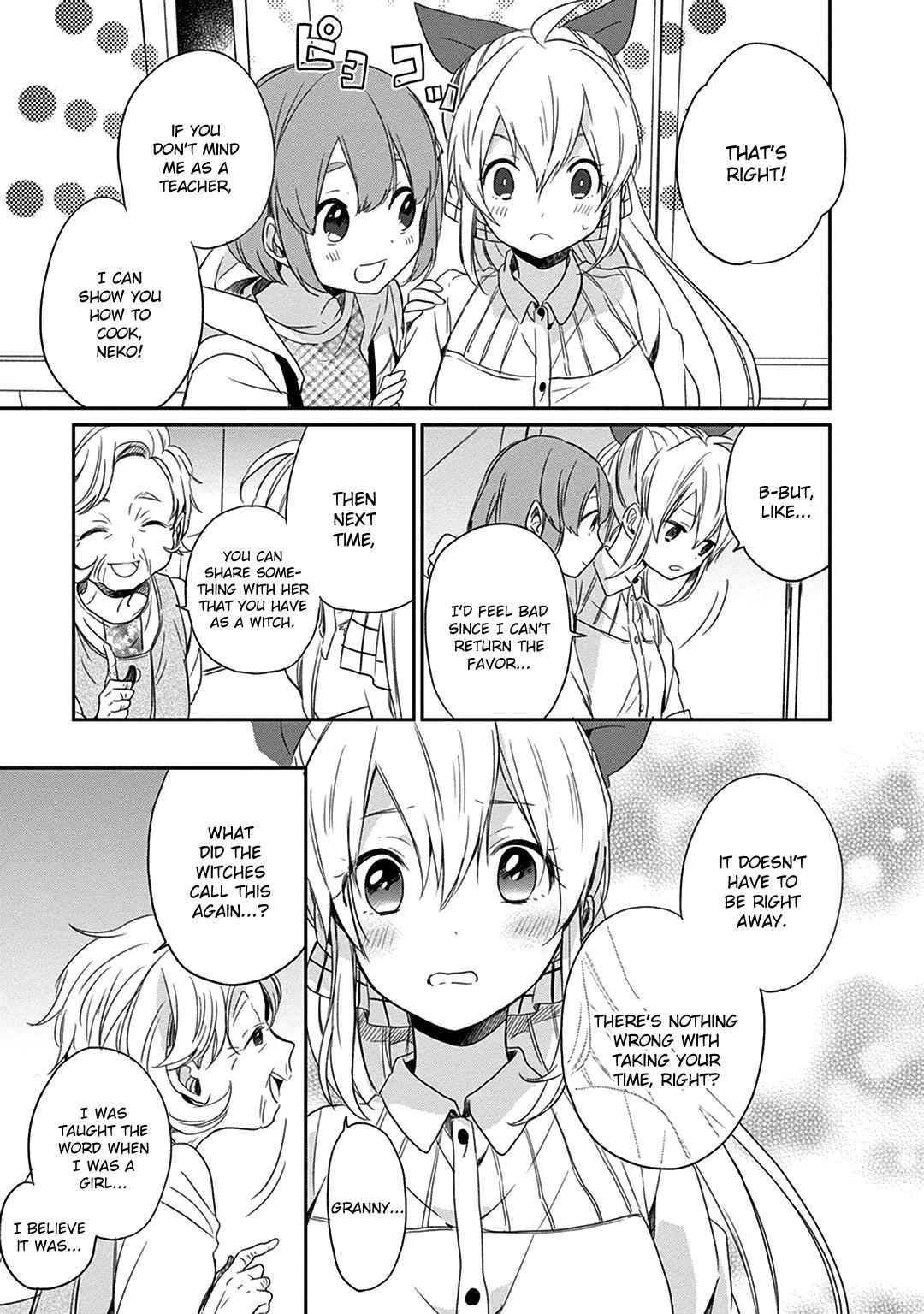 Gendai Majo no Shuushoku Jijou Chap 3 - Next Chap 4