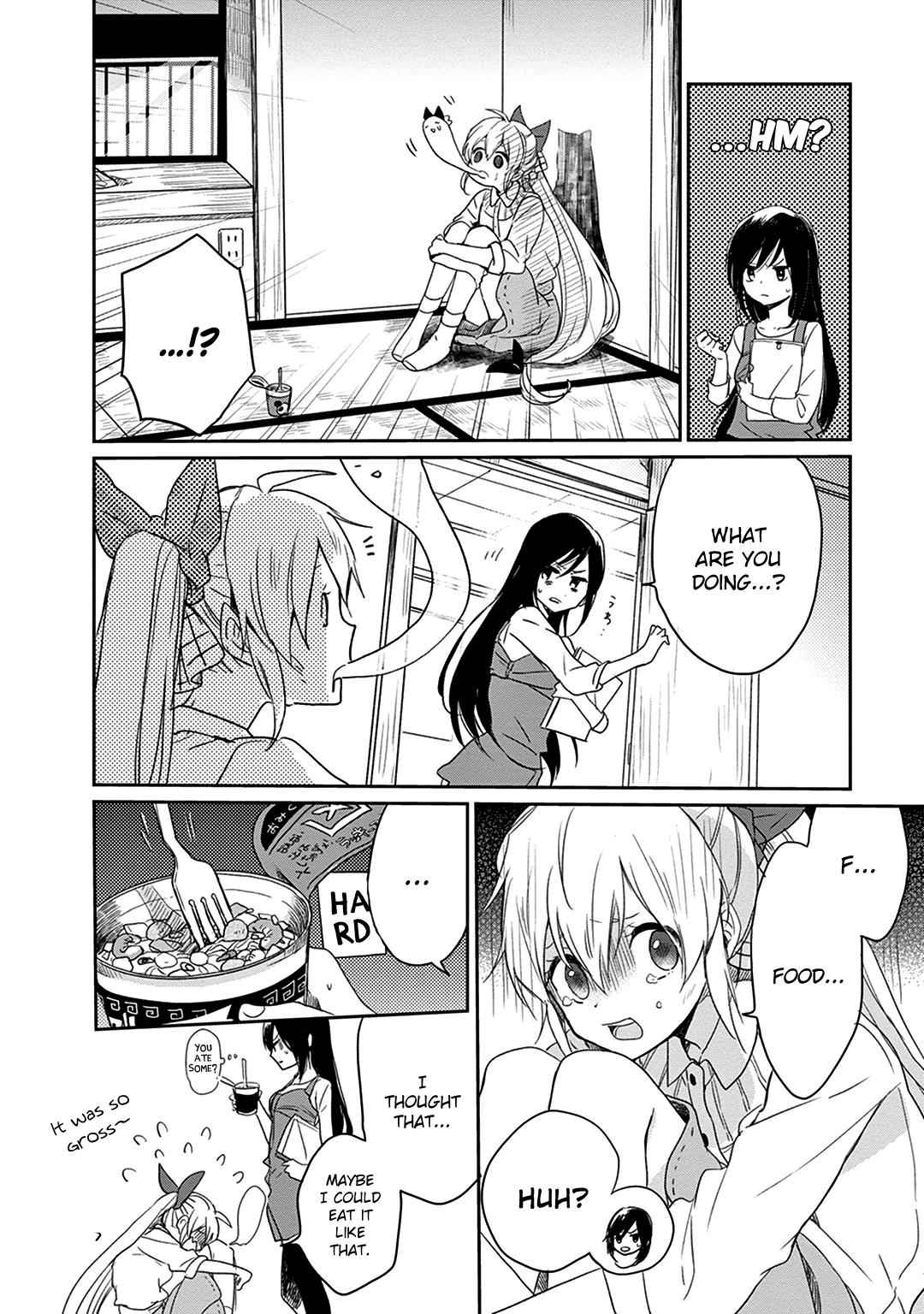 Gendai Majo no Shuushoku Jijou Chap 3 - Next Chap 4