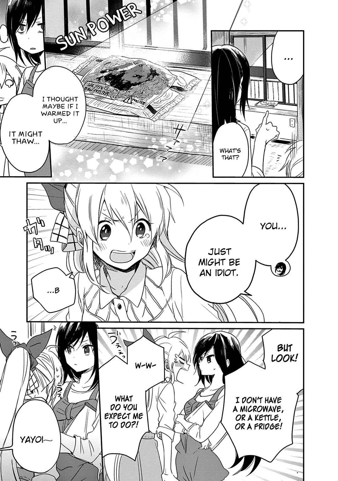 Gendai Majo no Shuushoku Jijou Chap 3 - Next Chap 4