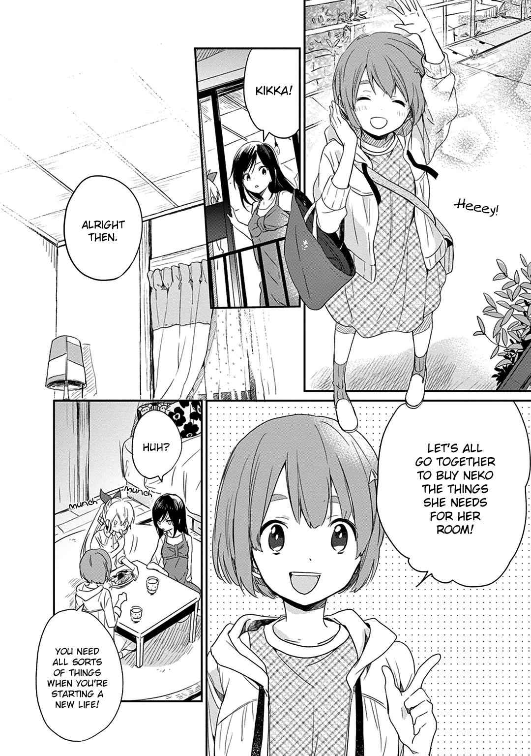 Gendai Majo no Shuushoku Jijou Chap 3 - Next Chap 4