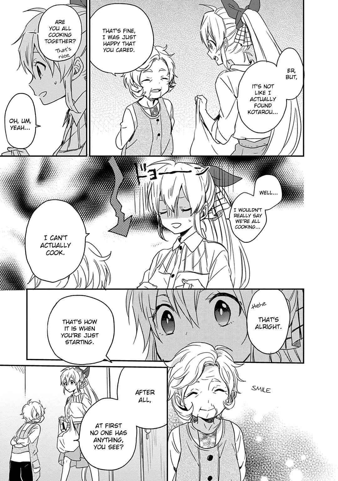 Gendai Majo no Shuushoku Jijou Chap 3 - Next Chap 4