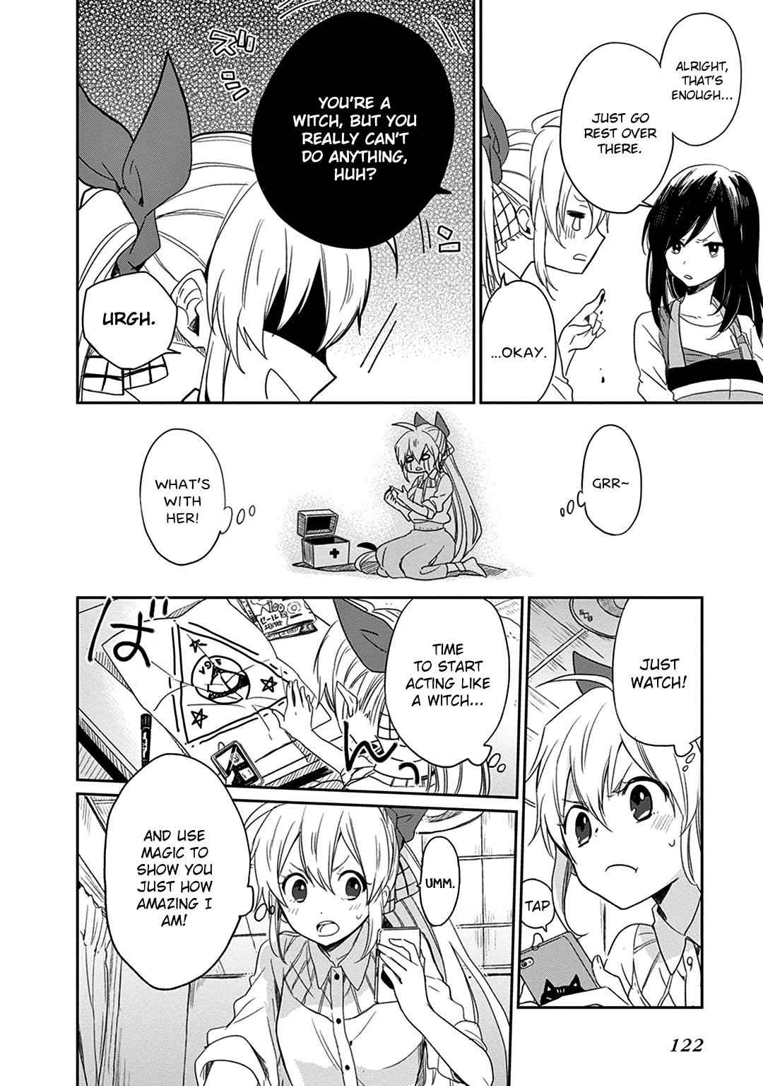 Gendai Majo no Shuushoku Jijou Chap 3 - Next Chap 4