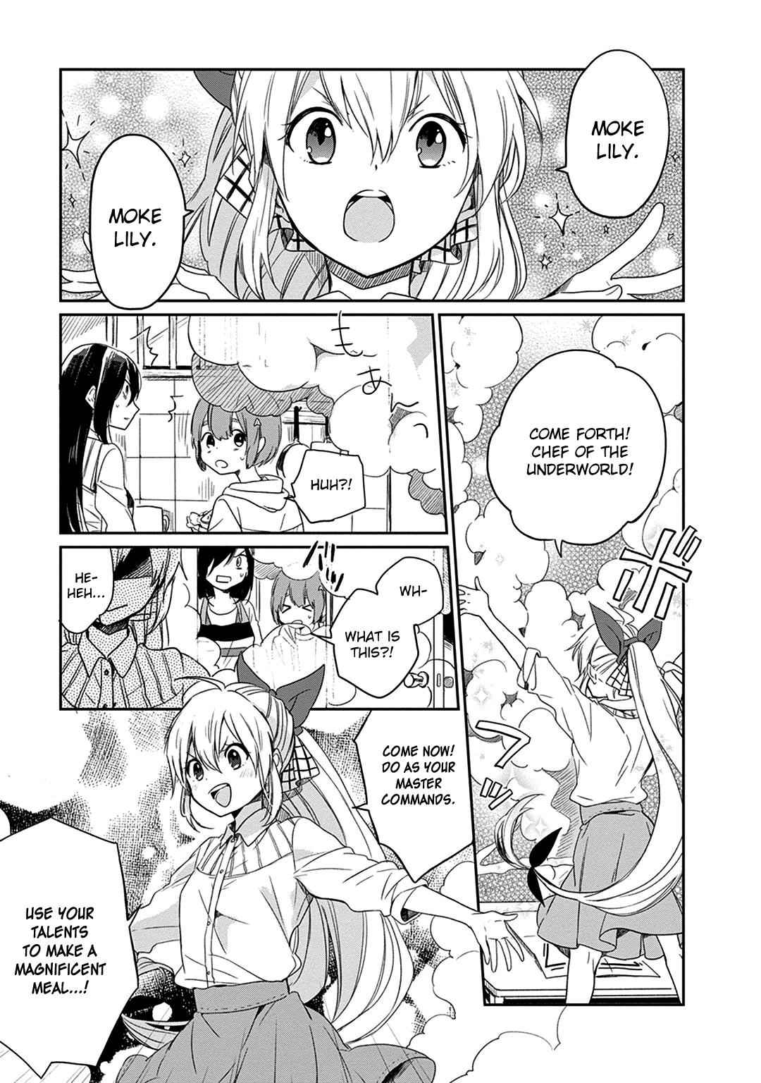 Gendai Majo no Shuushoku Jijou Chap 3 - Next Chap 4