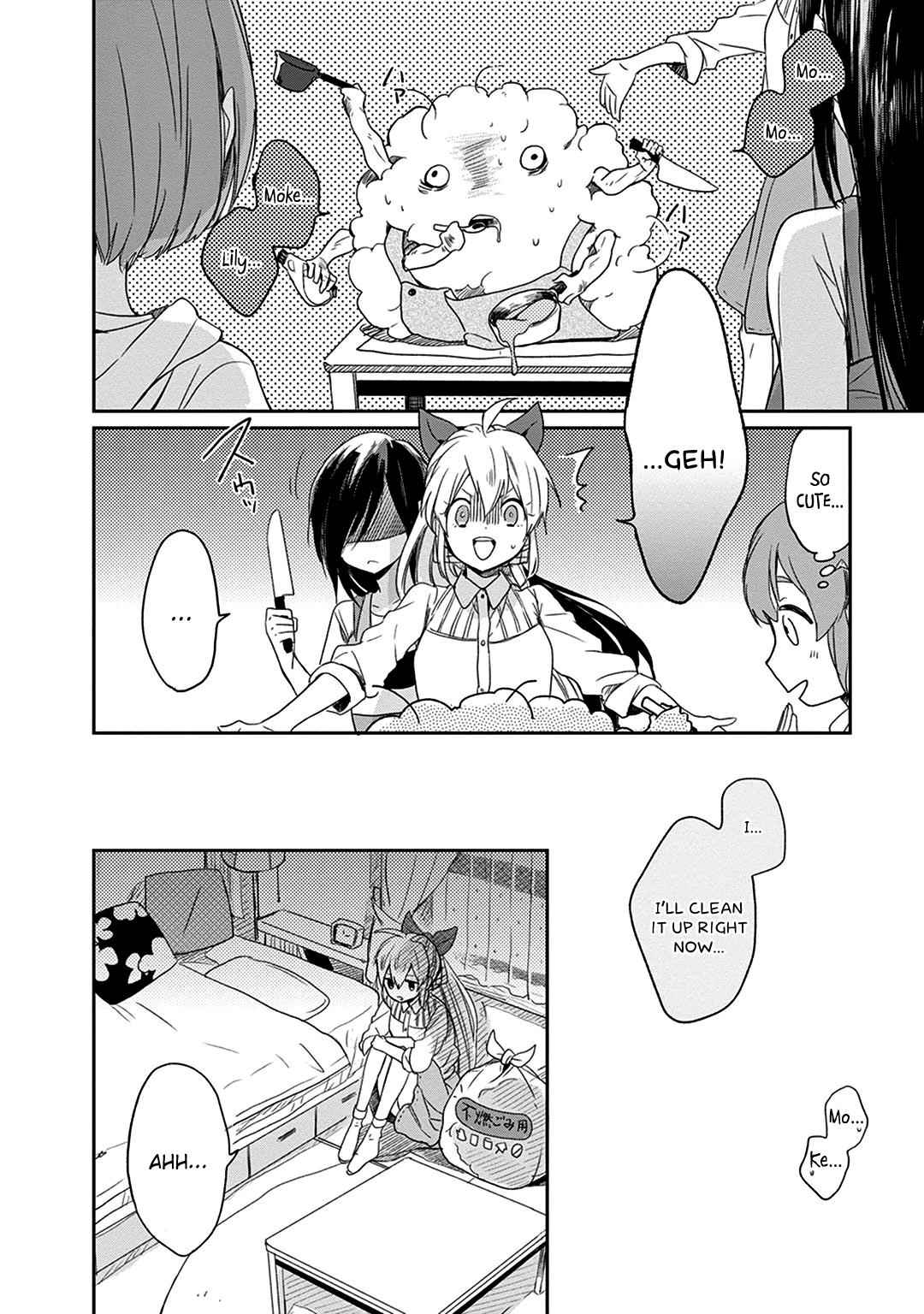 Gendai Majo no Shuushoku Jijou Chap 3 - Next Chap 4