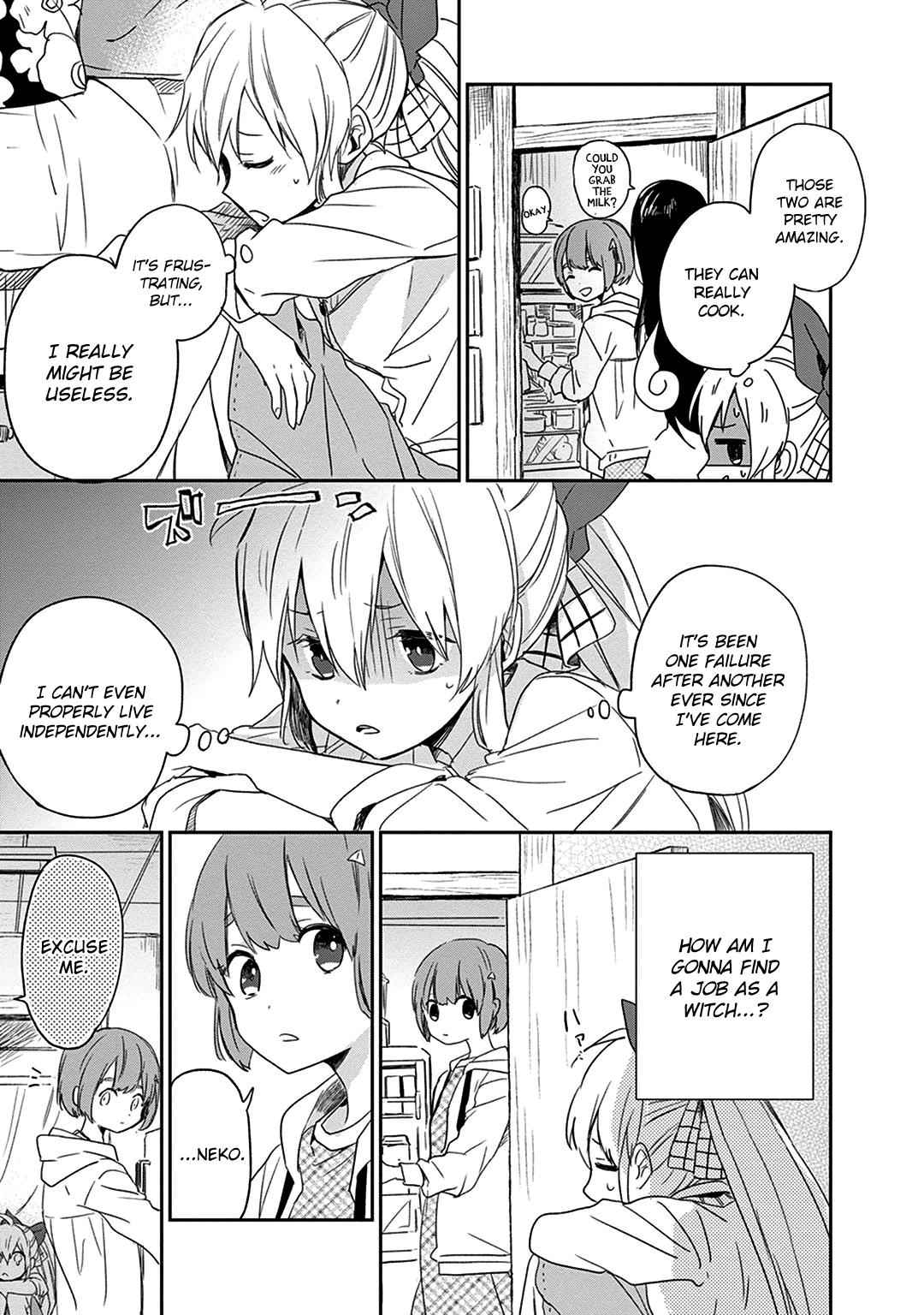 Gendai Majo no Shuushoku Jijou Chap 3 - Next Chap 4