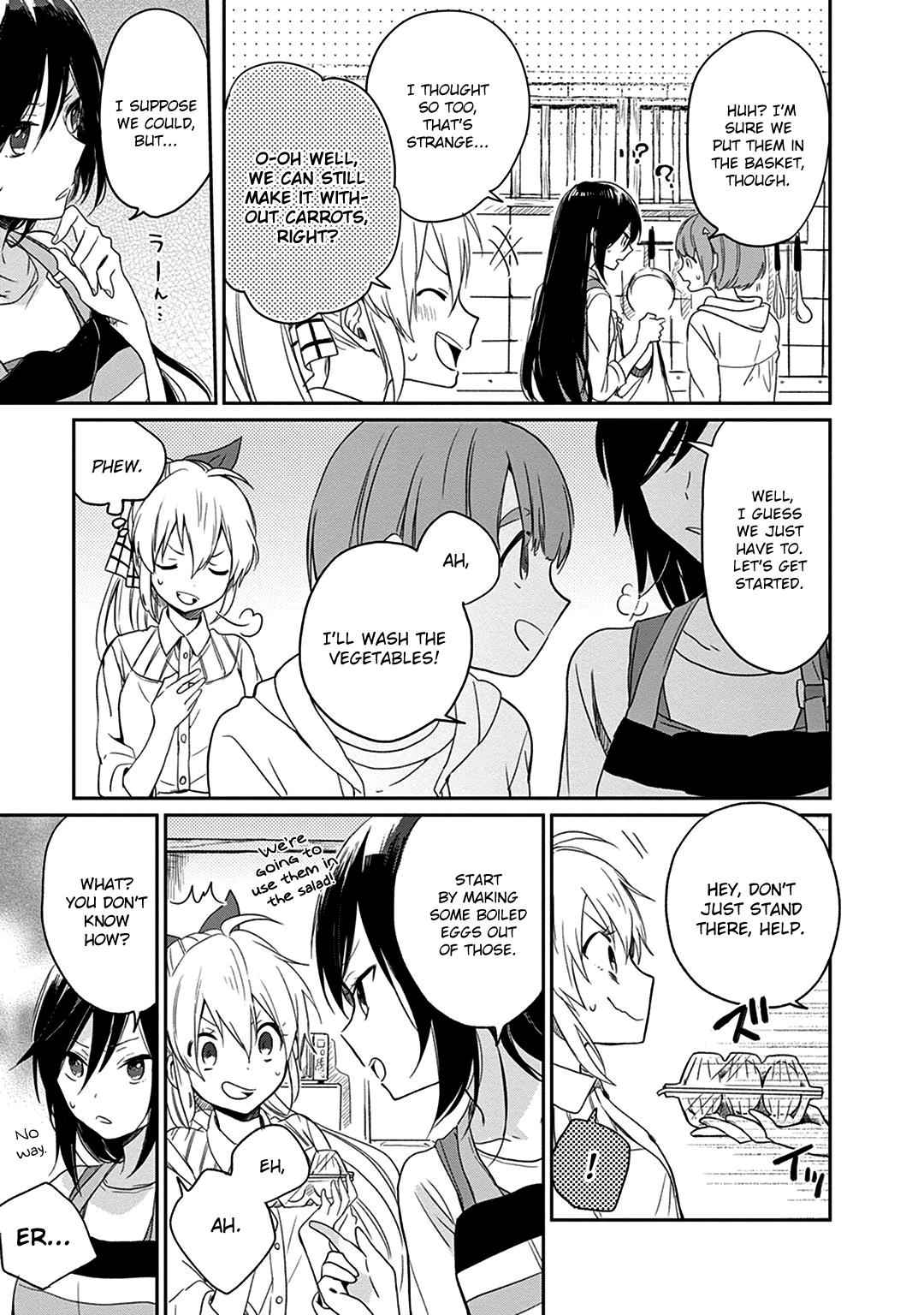 Gendai Majo no Shuushoku Jijou Chap 3 - Next Chap 4