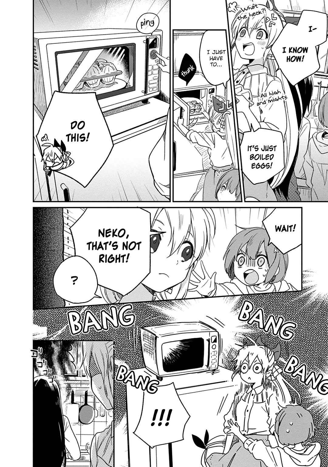 Gendai Majo no Shuushoku Jijou Chap 3 - Next Chap 4