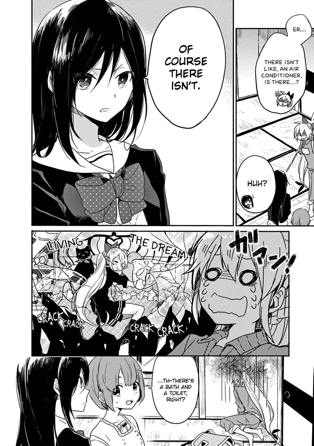 Gendai Majo no Shuushoku Jijou Chap 3 - Next Chap 4