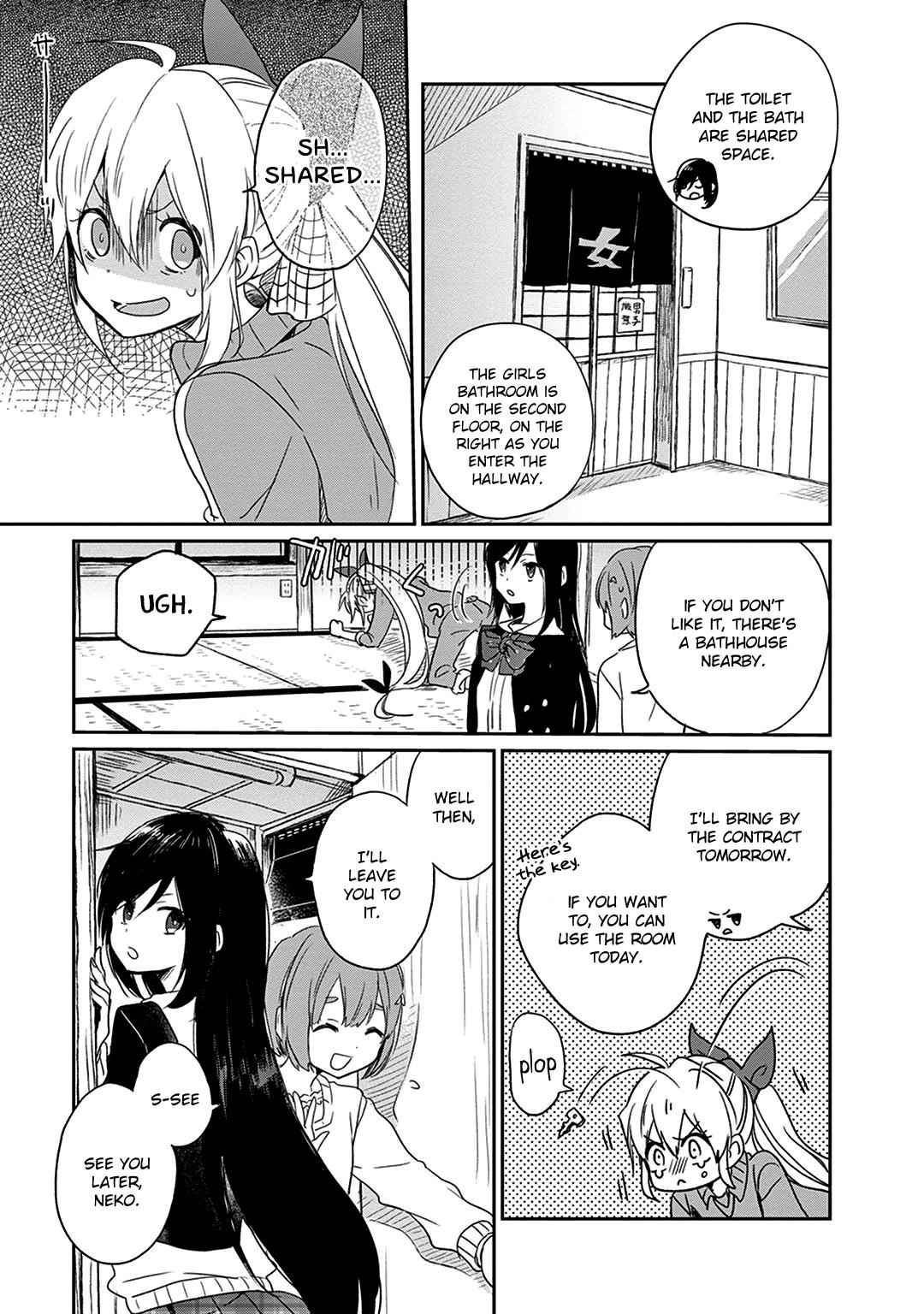 Gendai Majo no Shuushoku Jijou Chap 3 - Next Chap 4