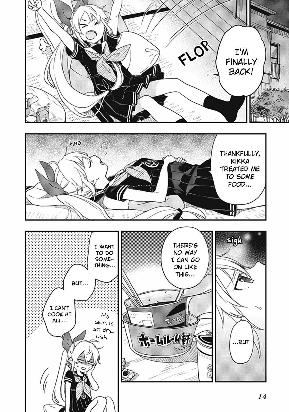 Gendai Majo no Shuushoku Jijou Chap 17 - Next Chap 18