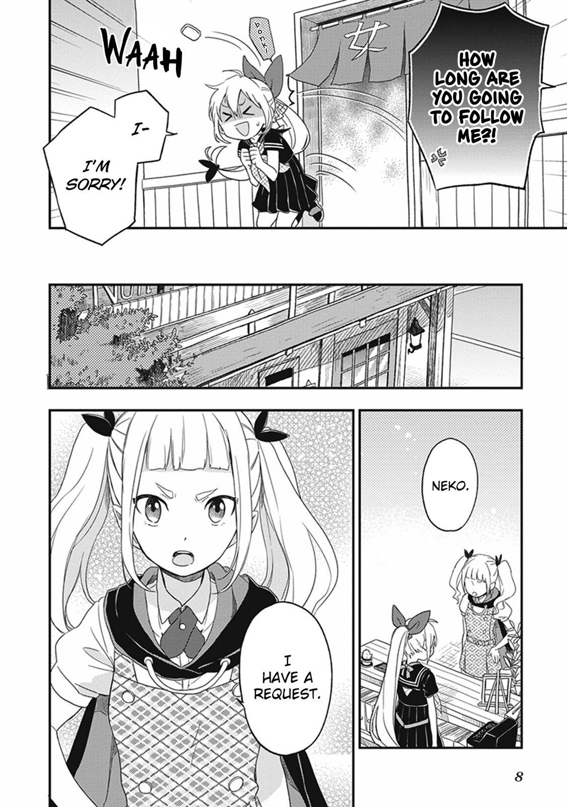 Gendai Majo no Shuushoku Jijou Chap 17 - Next Chap 18