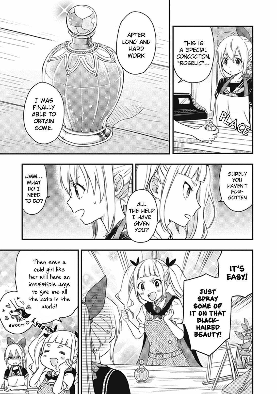 Gendai Majo no Shuushoku Jijou Chap 17 - Next Chap 18