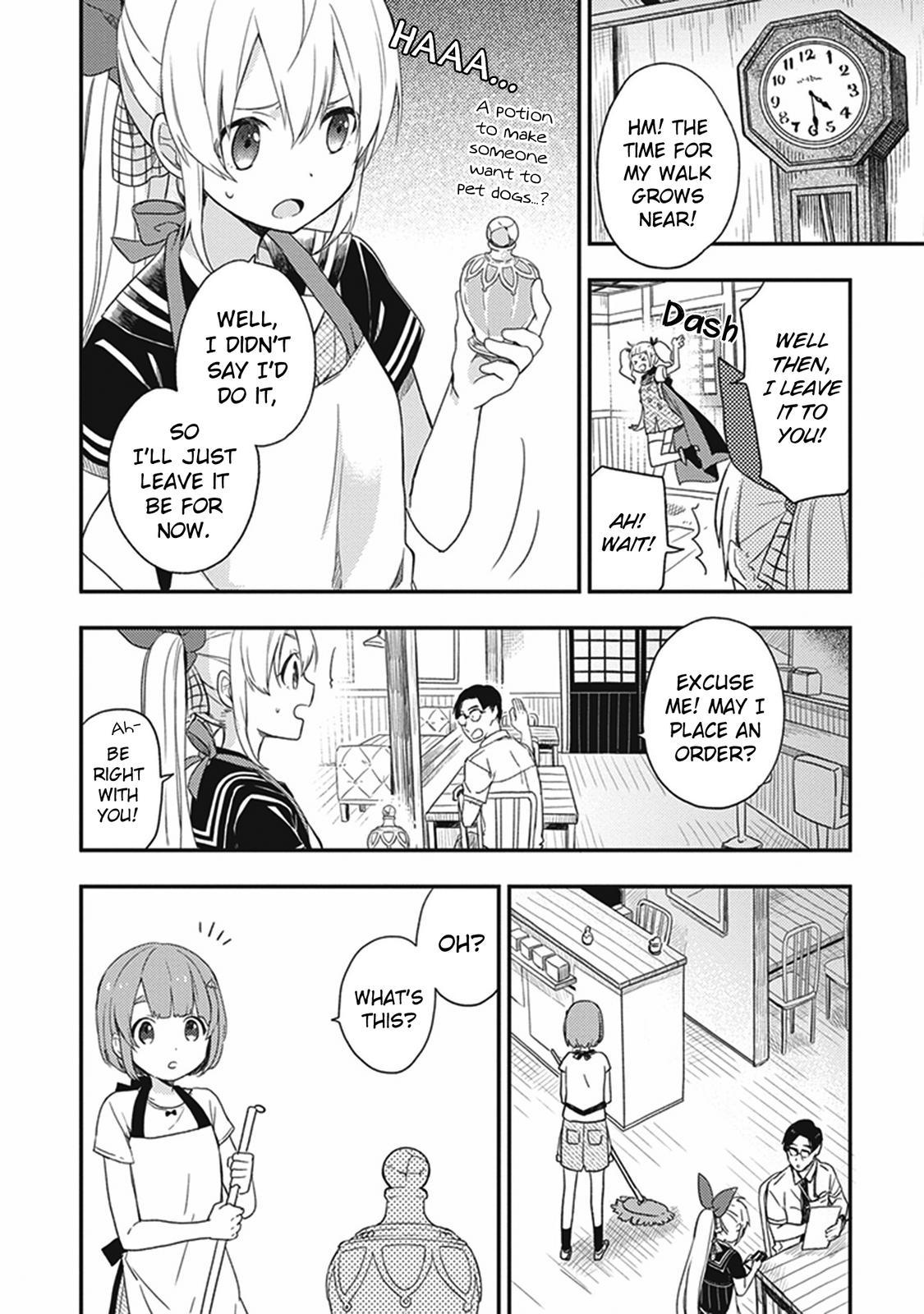 Gendai Majo no Shuushoku Jijou Chap 17 - Next Chap 18