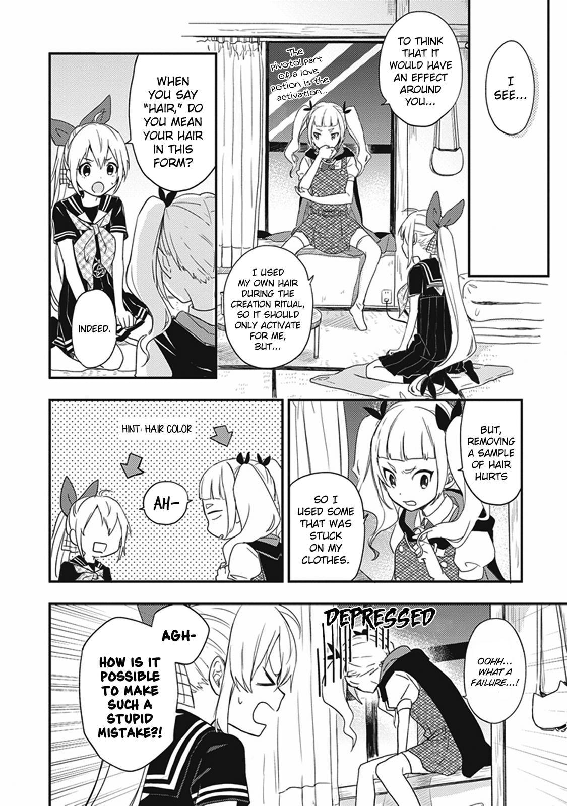 Gendai Majo no Shuushoku Jijou Chap 17 - Next Chap 18