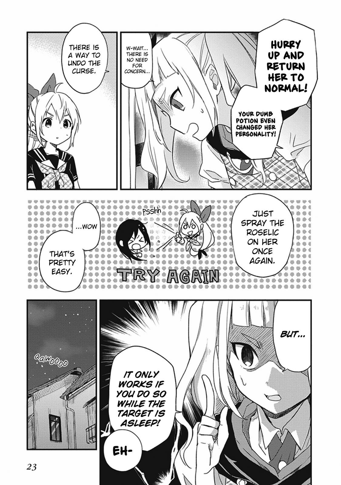 Gendai Majo no Shuushoku Jijou Chap 17 - Next Chap 18