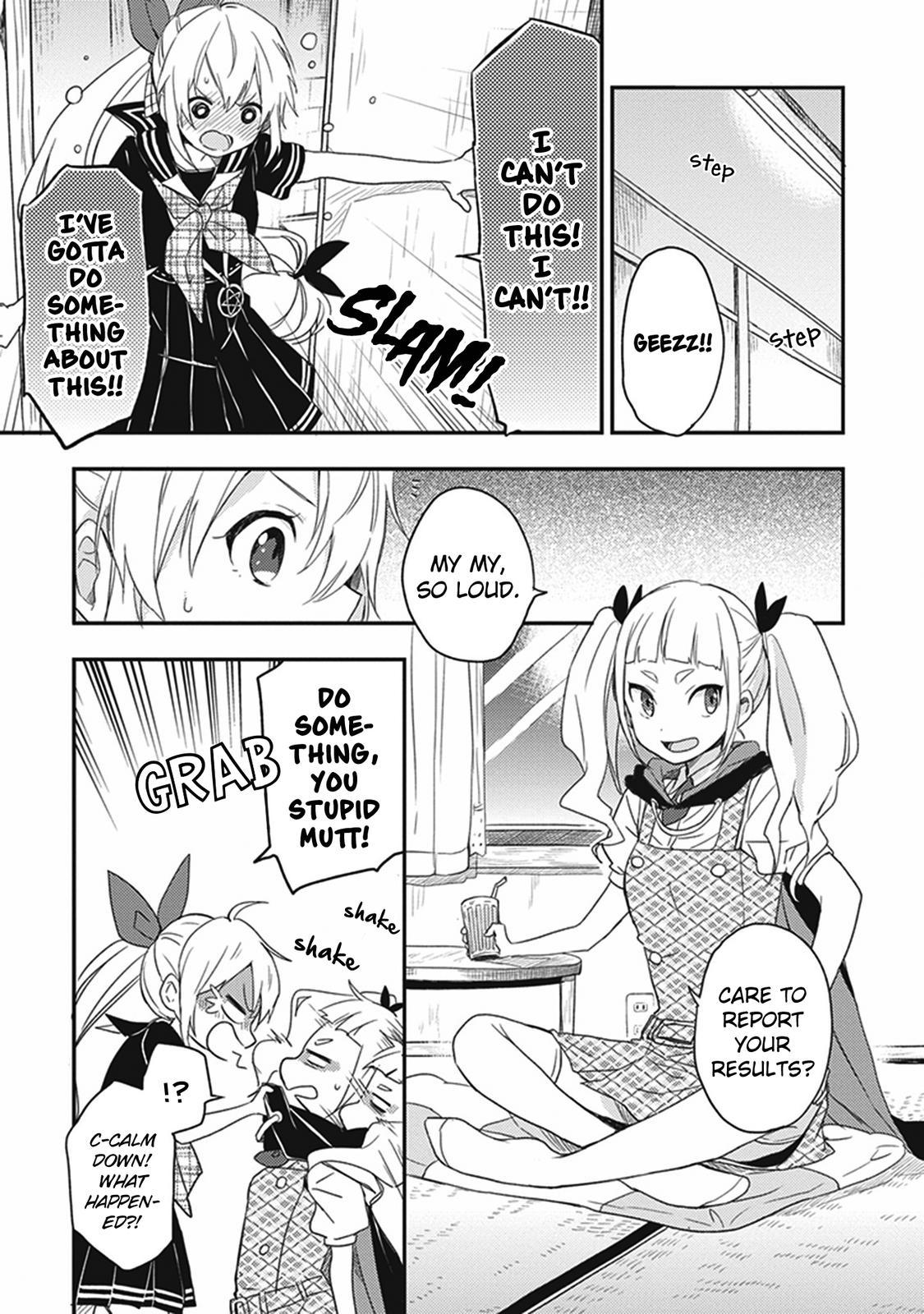 Gendai Majo no Shuushoku Jijou Chap 17 - Next Chap 18